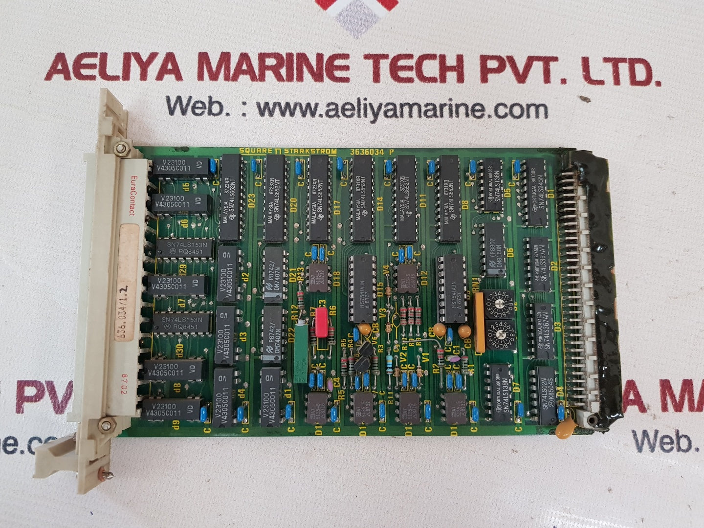Square D starkstrom 3636034 p pcb card 636.034/1.2