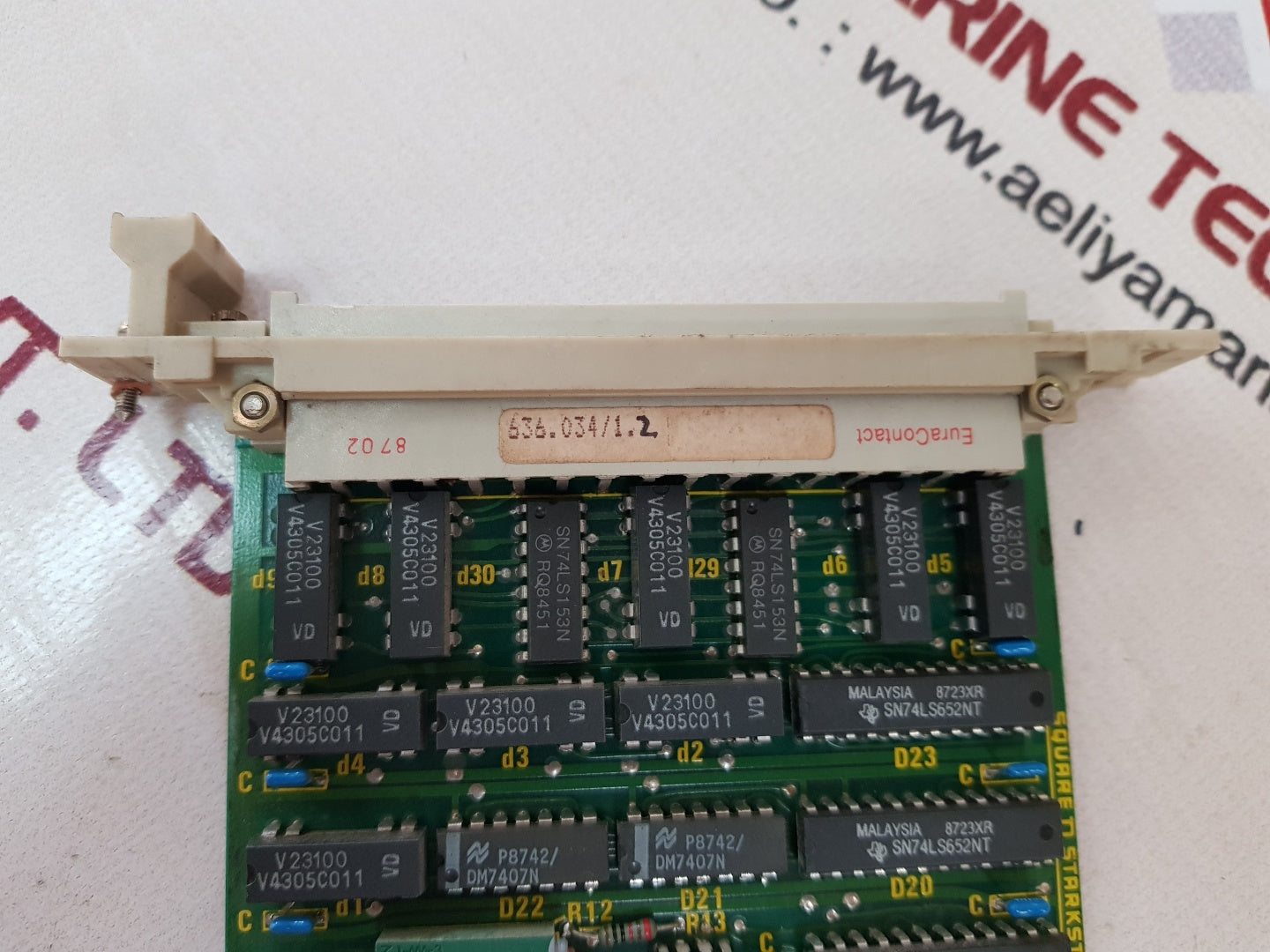 Square D starkstrom 3636034 p pcb card 636.034/1.2