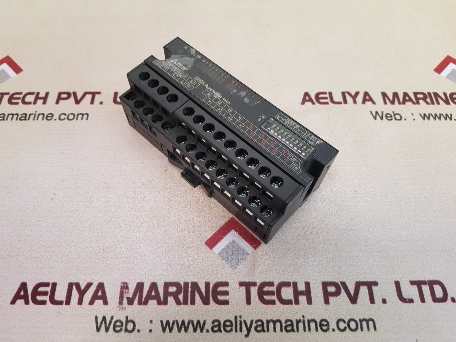 Mitsubishi Electric Aj65Sbtb1-16Dt Input/Output Unit 24Vdc