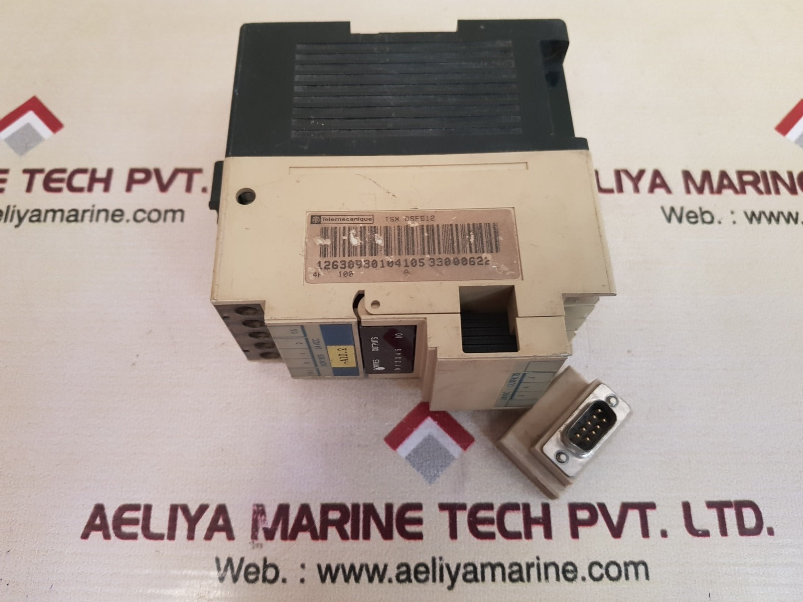 Telemecanique Tsxdsf612 Output Module 0.35A 24Vdc