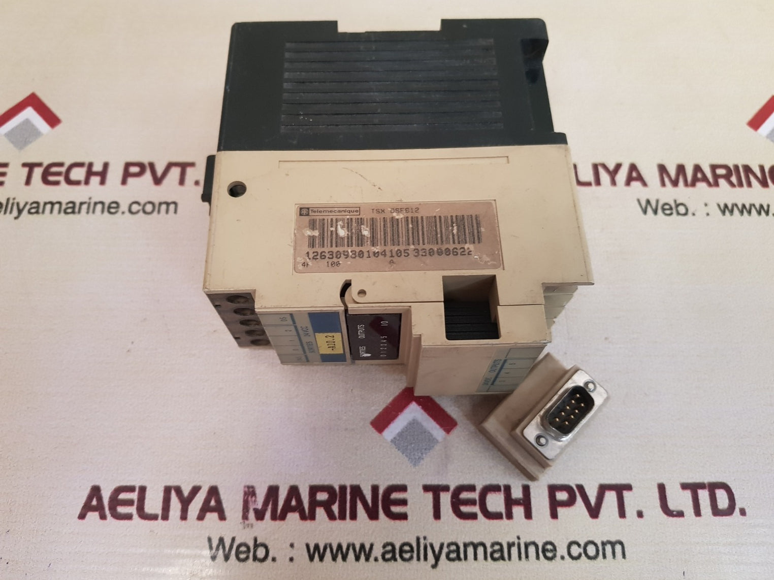 Telemecanique Tsxdsf612 Output Module 0.35A 24Vdc