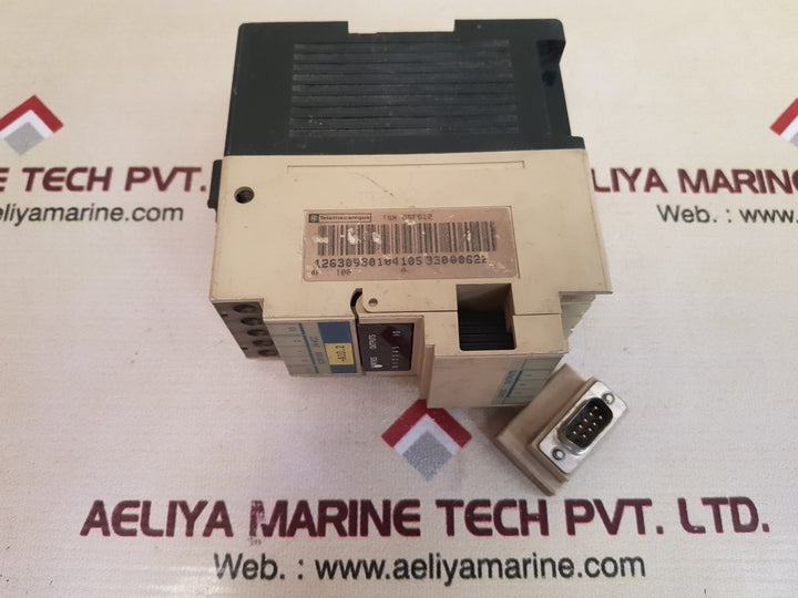 Telemecanique Tsxdsf612 Output Module 0.35A 24Vdc