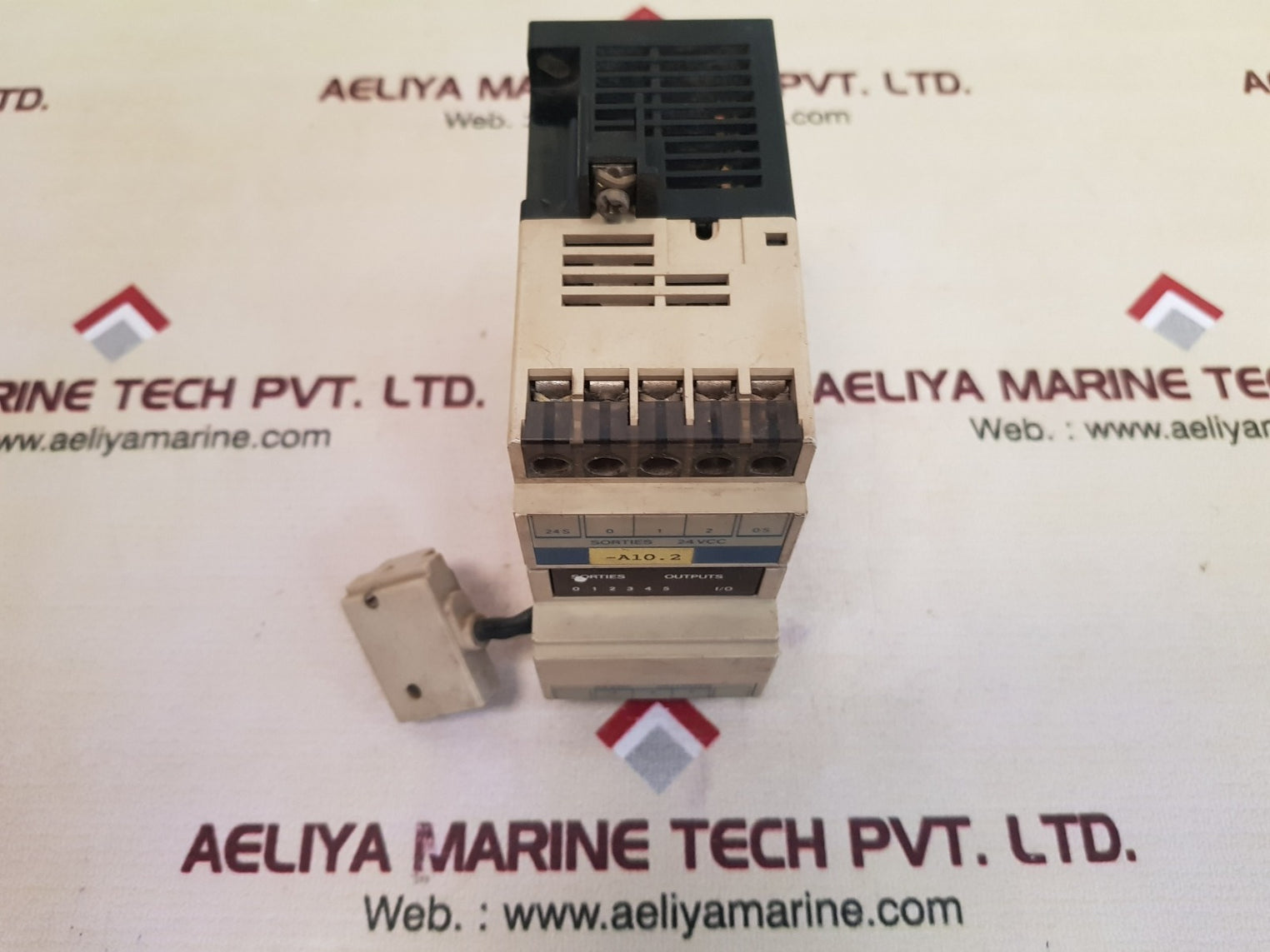 Telemecanique Tsxdsf612 Output Module 0.35A 24Vdc