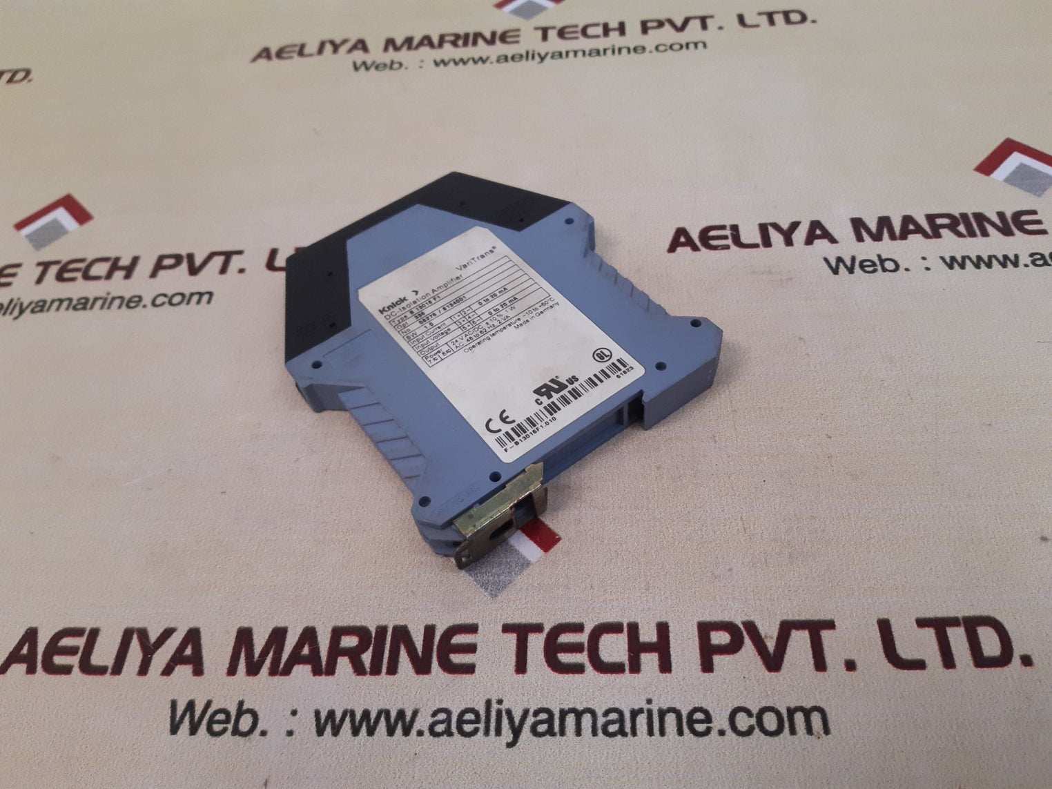 Knick varitrans b 13016 f1 dc-isolation amplifier