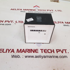 Siemens 7kt5656-2 hour meter