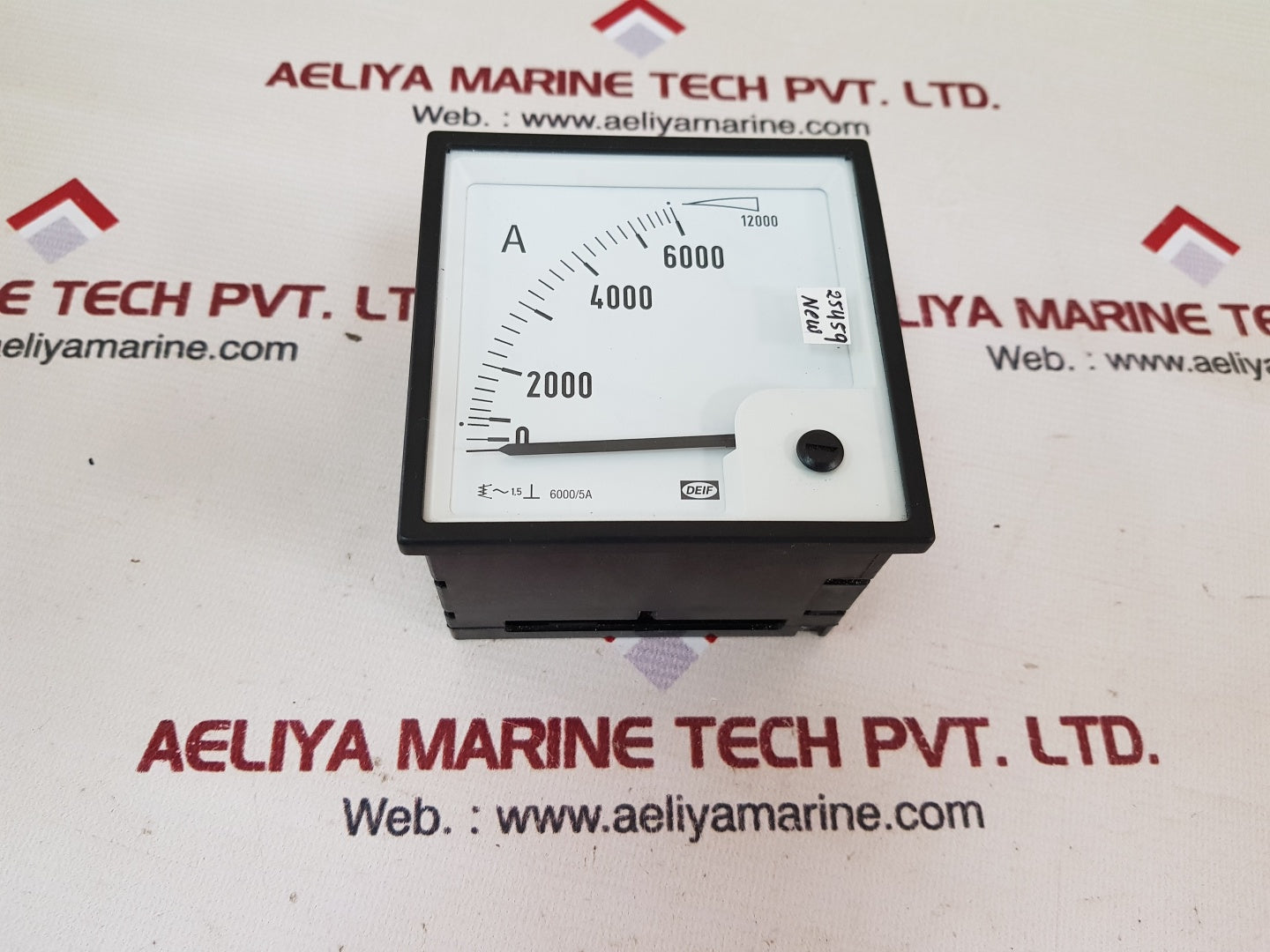 Deif eq96-x analog meter