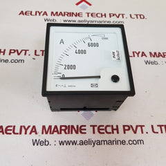 Deif eq96-x analog meter