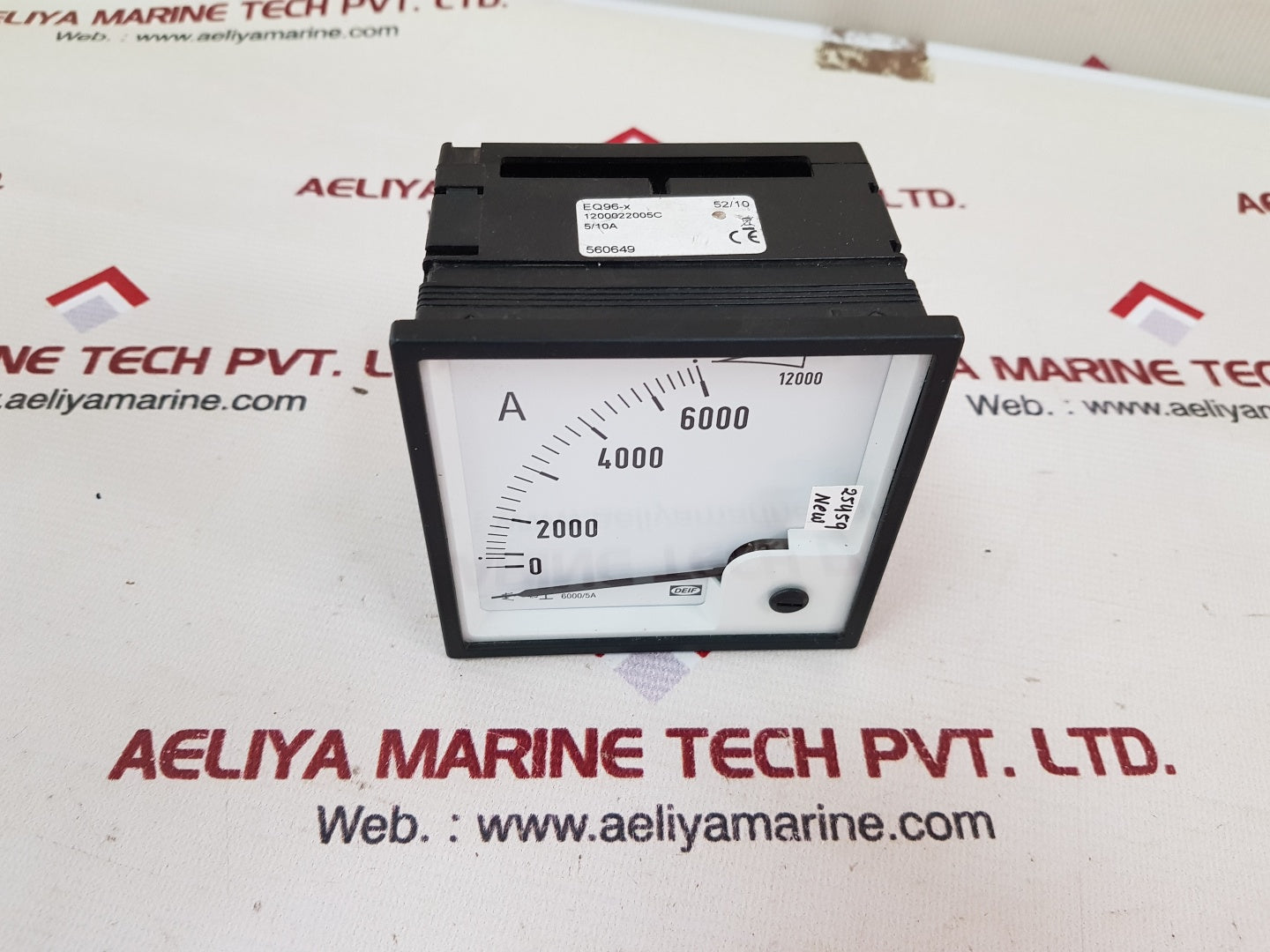 Deif eq96-x analog meter