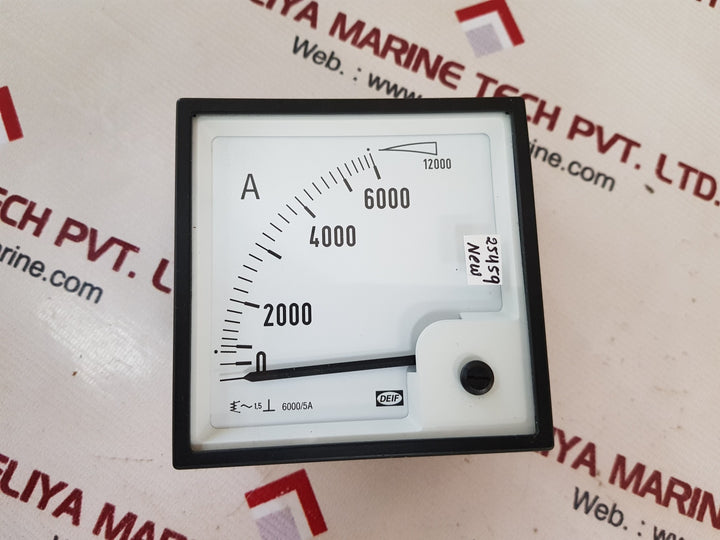 Deif eq96-x analog meter