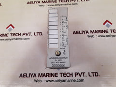 Siemens simatic s5 6es5 470-8ma12 analog output module
