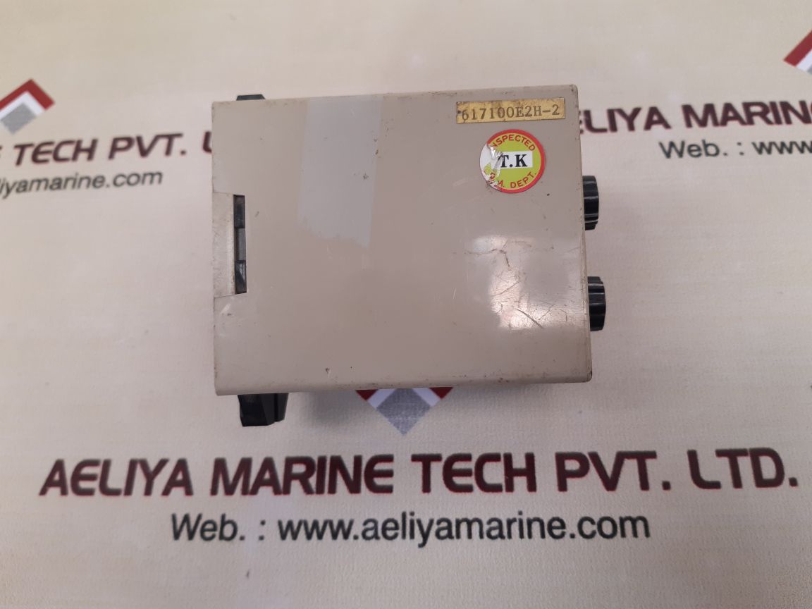 Omron sdv-fh2 voltage sensor Used 