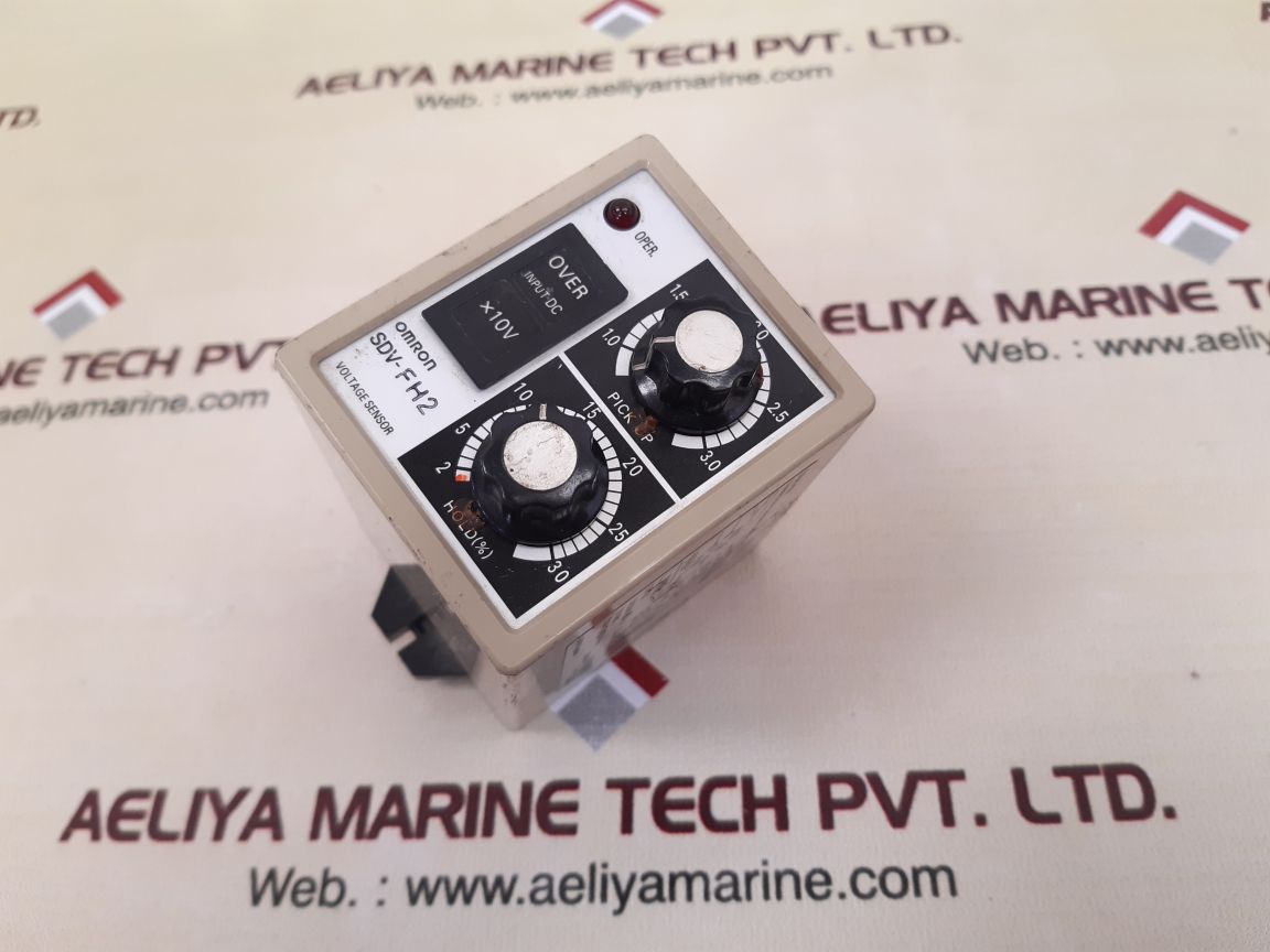Omron sdv-fh2 voltage sensor Used 