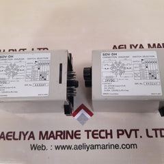 Omron sdv-dh2 voltage sensor