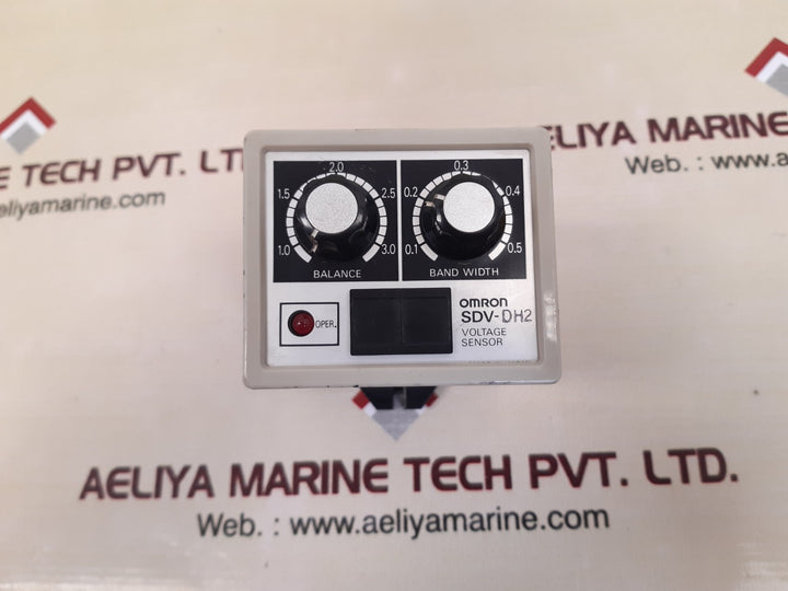 Omron sdv-dh2 voltage sensor