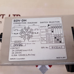 Omron sdv-dh2 voltage sensor