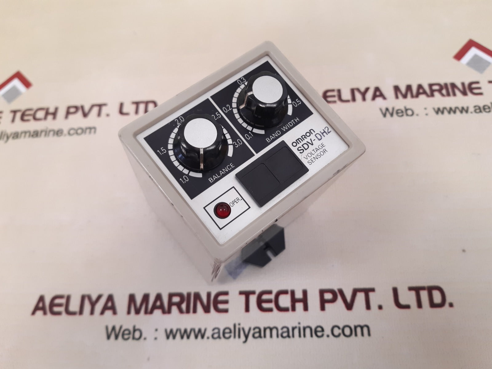 Omron sdv-dh2 voltage sensor