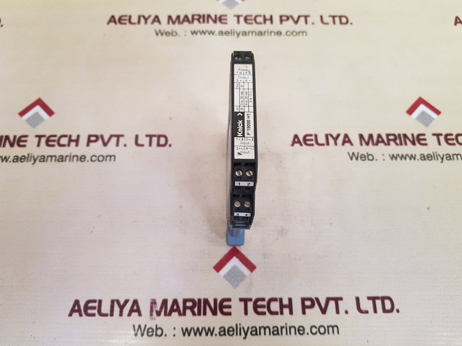 Knick P-15000 H1 Dc-isolation Amplifier Temp. -10 To+70°C