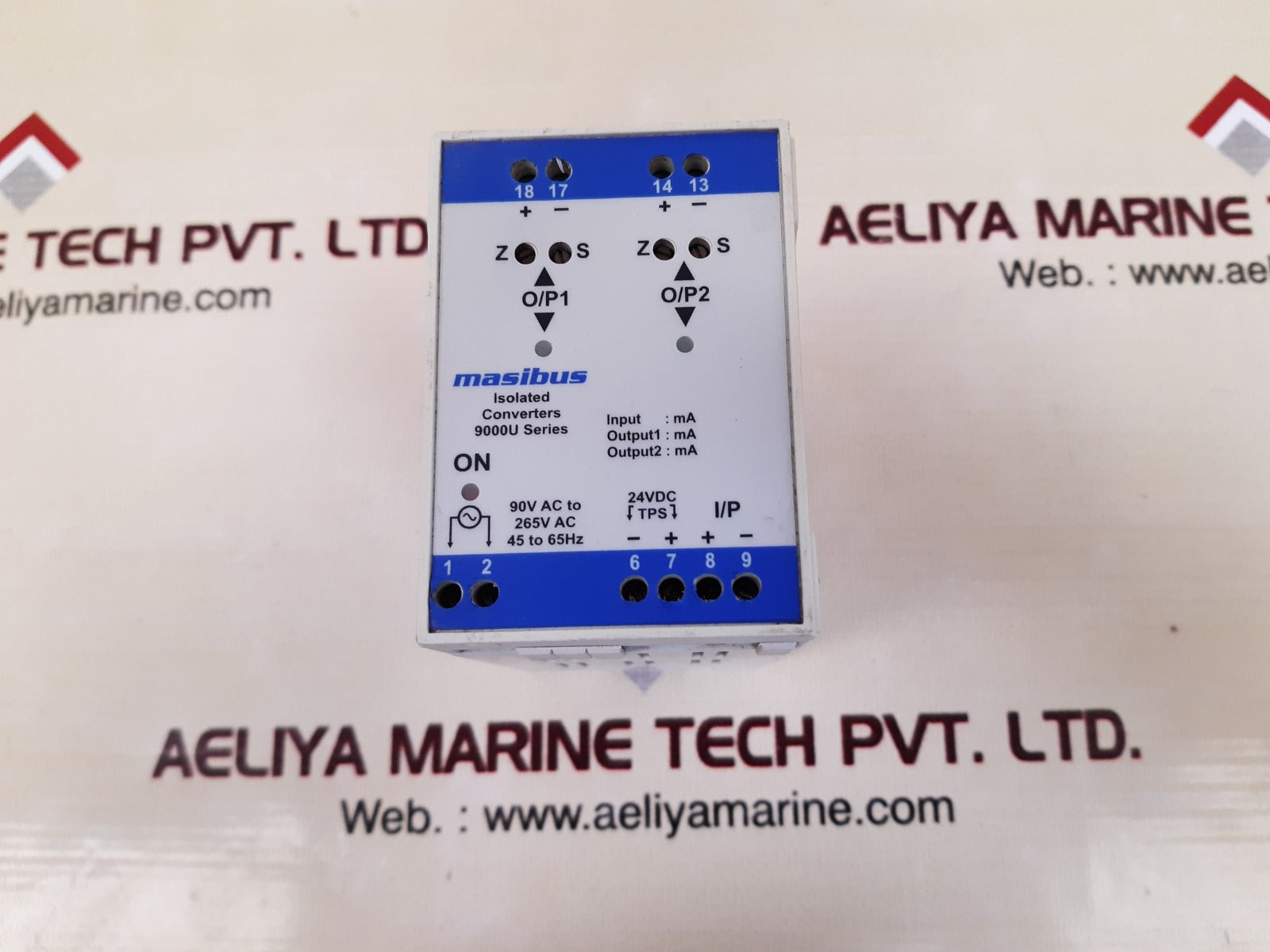 Masibus 9000u dop isolated converters