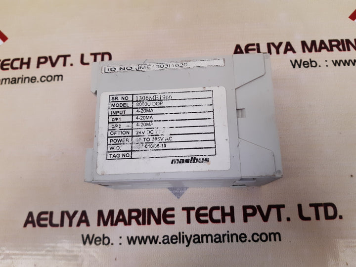 Masibus 9000u dop isolated converters