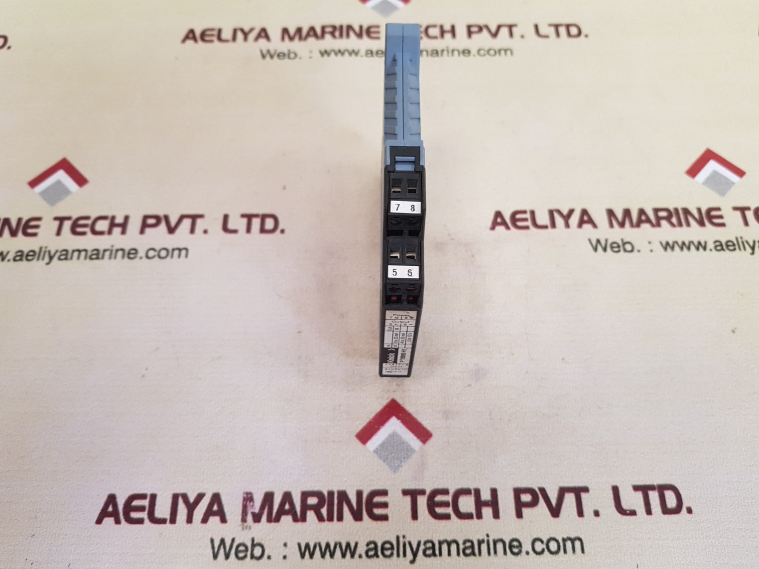 Knick P-15000 H1 Dc-isolation Amplifier Temp. -10 To+70°C