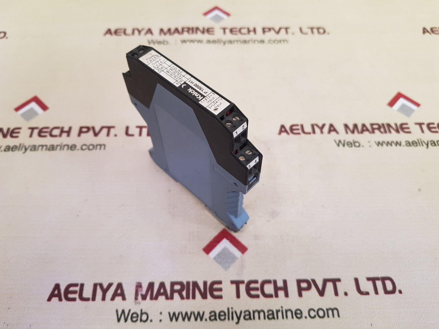 Knick P-15000 H1 Dc-isolation Amplifier Temp. -10 To+70°C