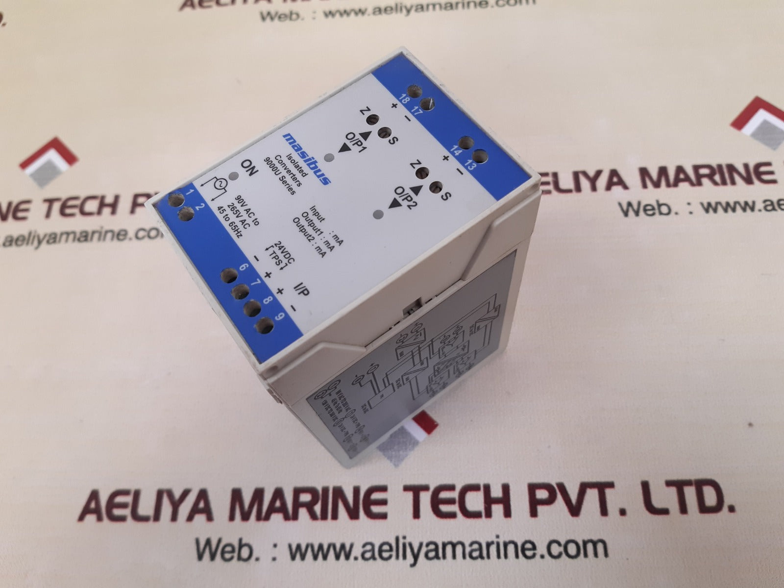 Masibus 9000u dop isolated converters