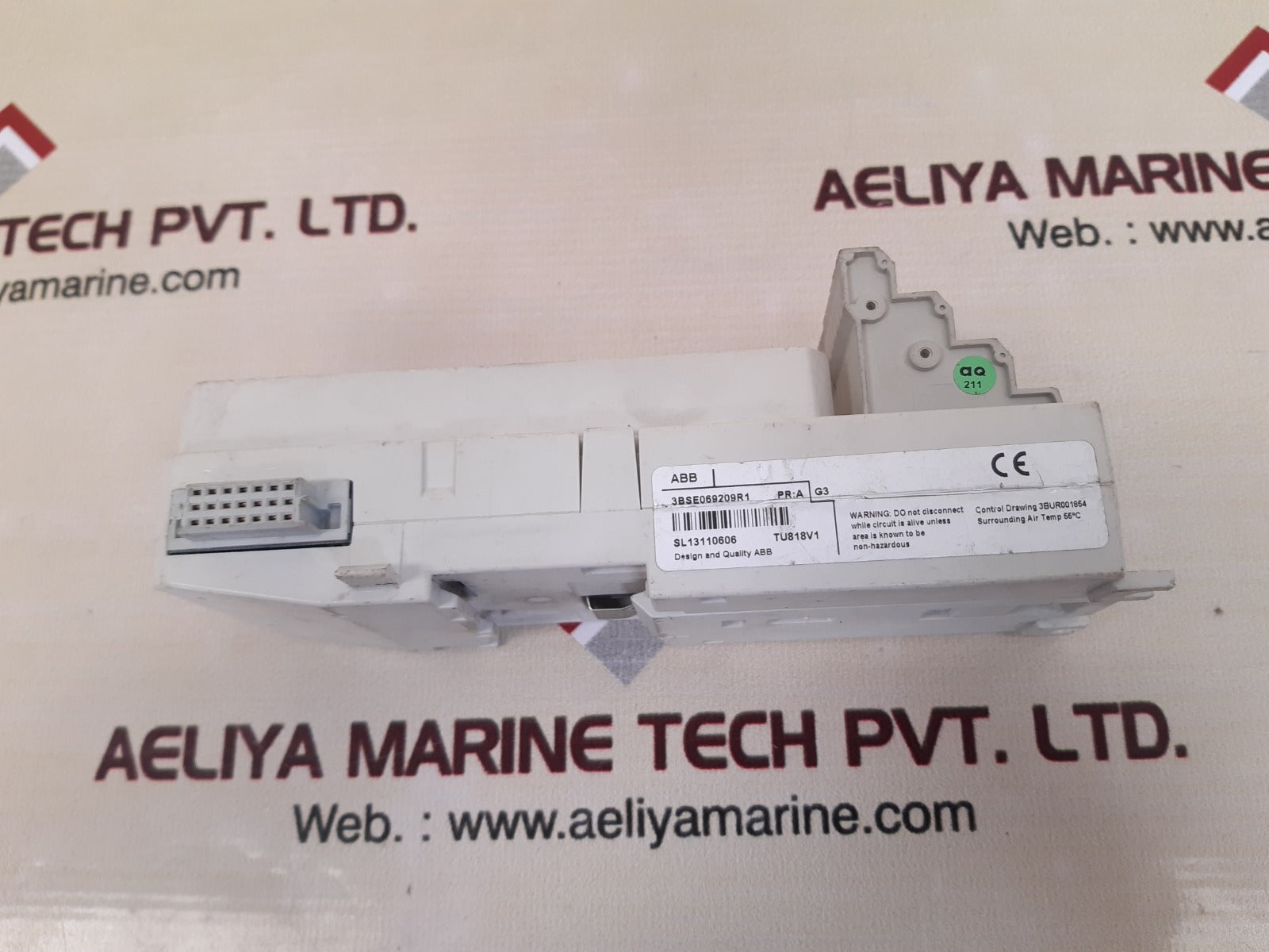 Abb 3bse069209r1 compact module termination unit pr:a