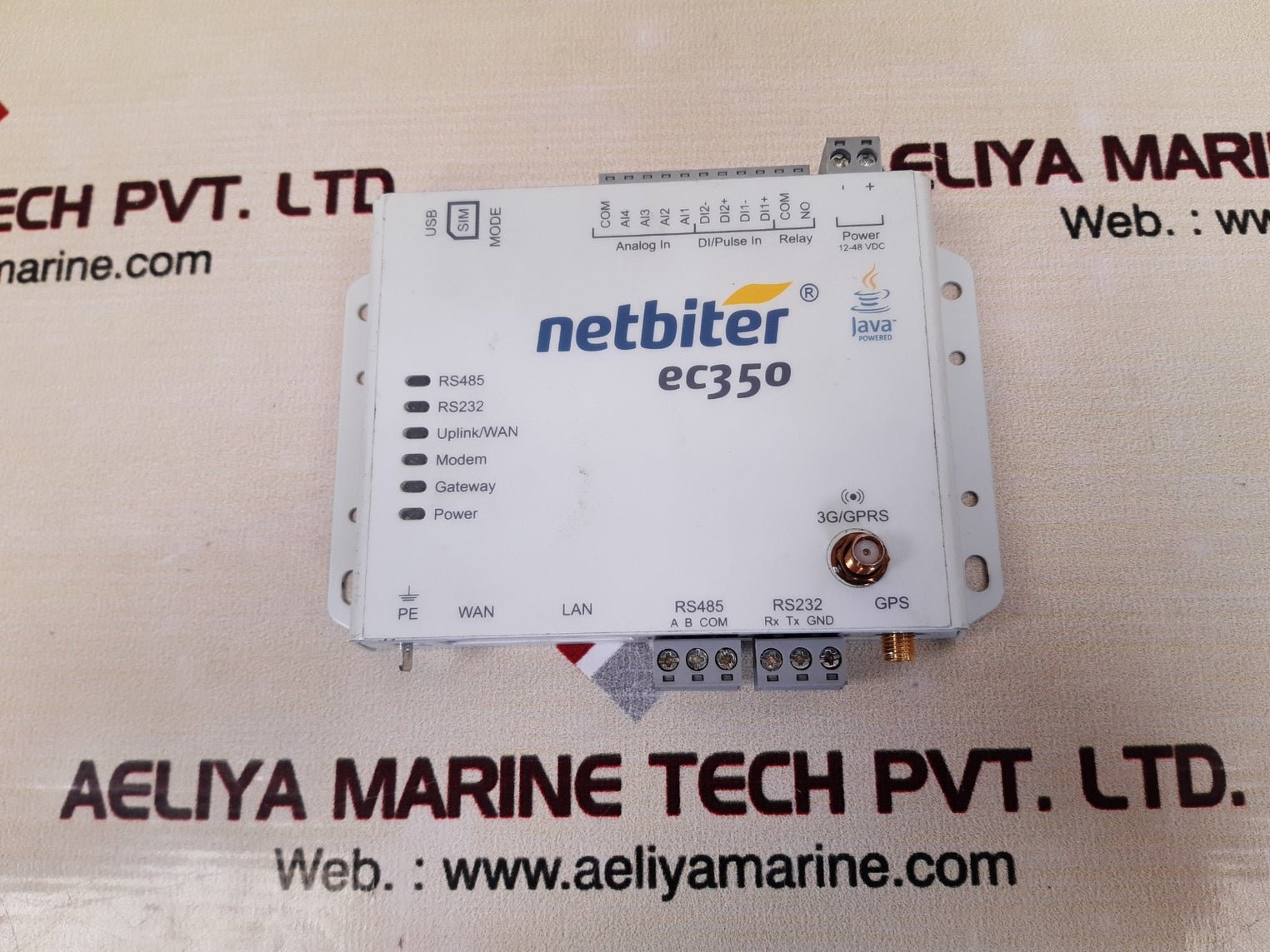 Netbiter nb1005 ec350 gateway