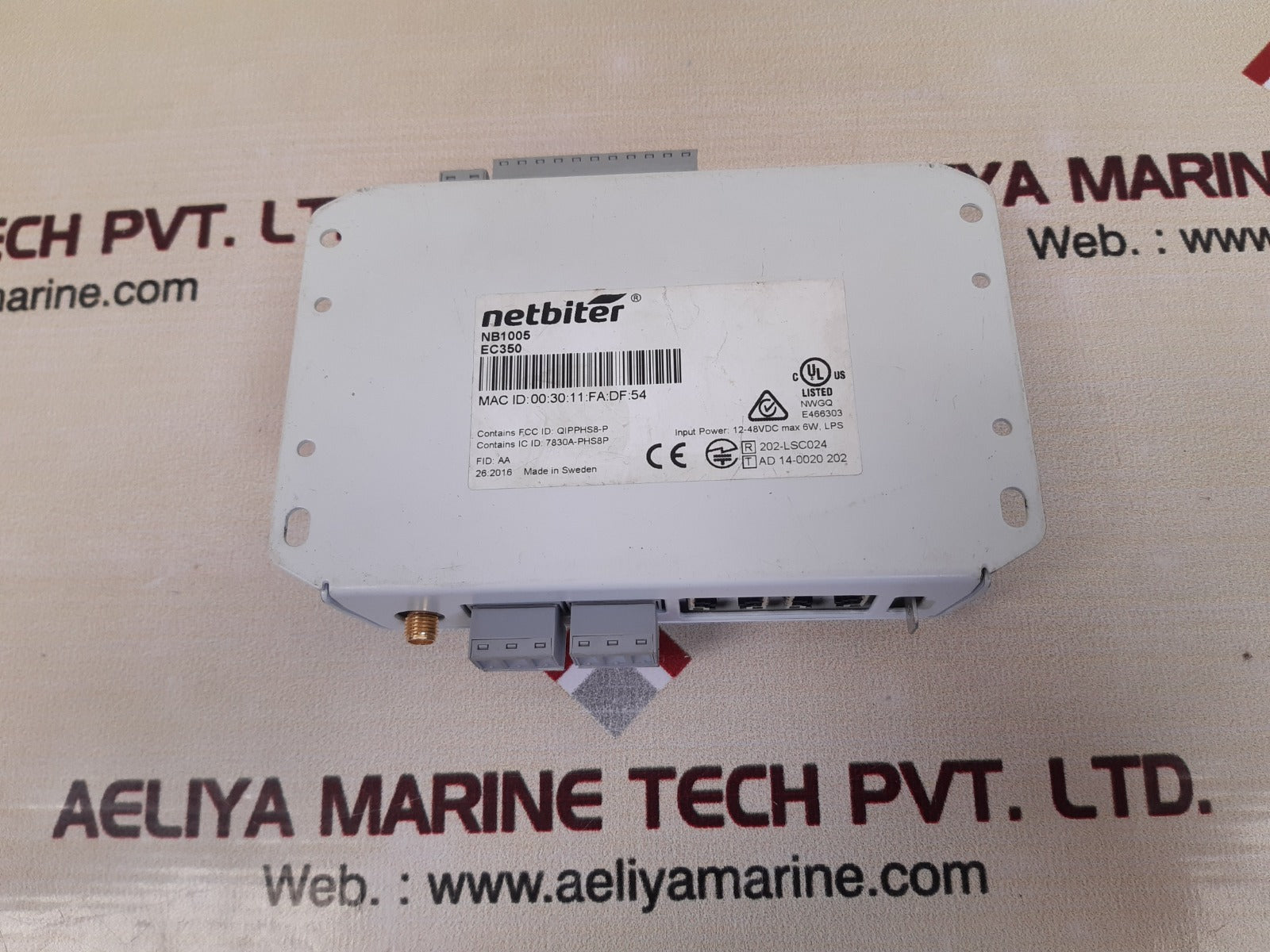 Netbiter nb1005 ec350 gateway