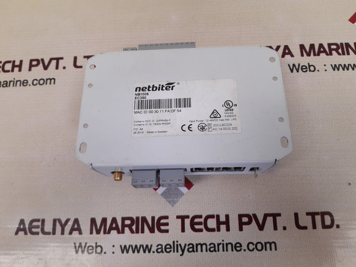 Netbiter nb1005 ec350 gateway