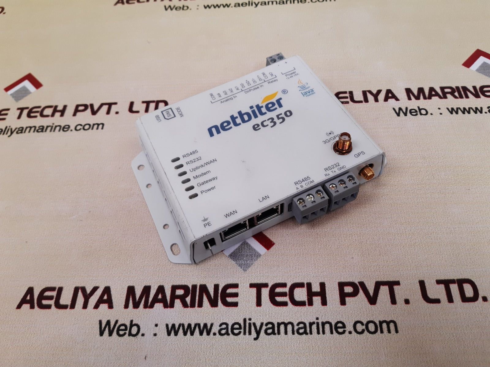Netbiter nb1005 ec350 gateway