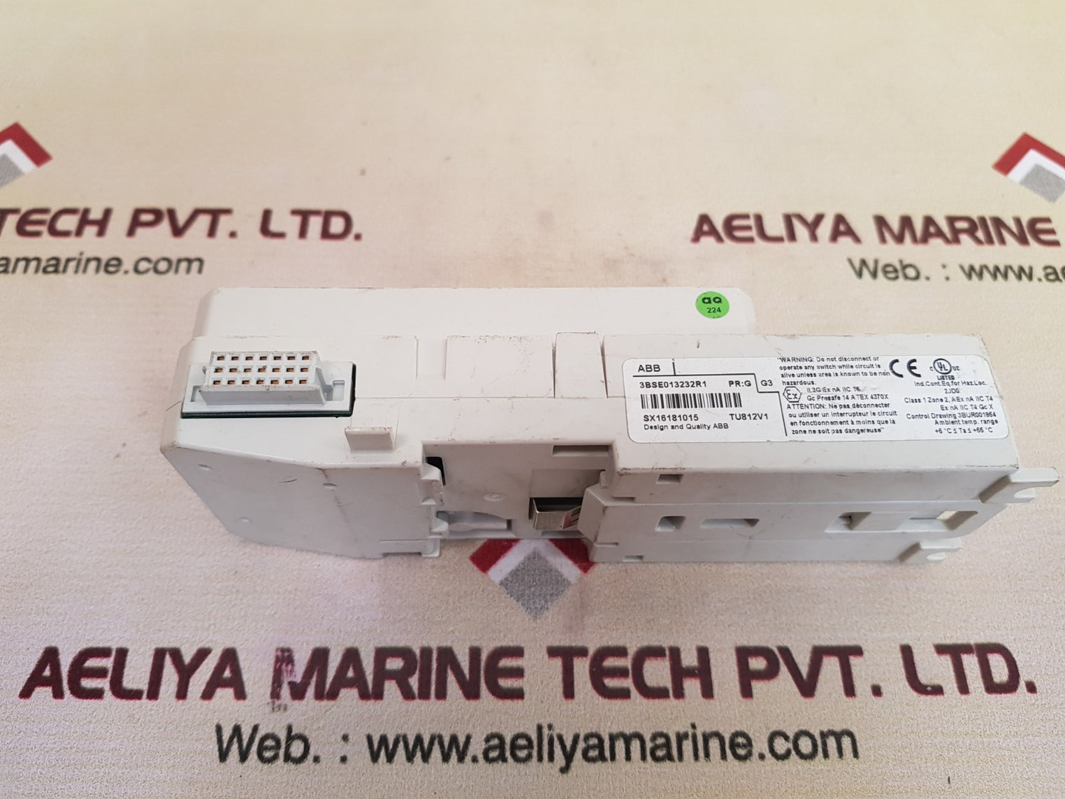 Abb Tu812V1 Compact Module Termination Unit 3Bse013232R1