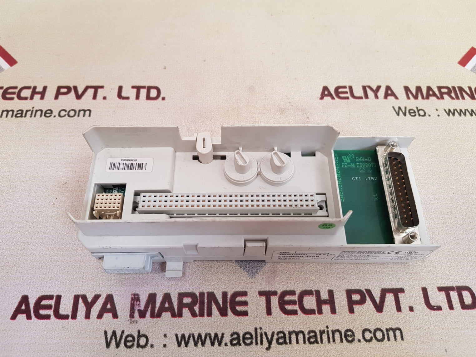 Abb Tu812V1 Compact Module Termination Unit 3Bse013232R1