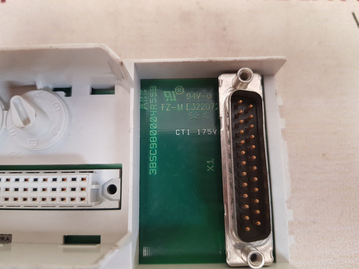 Abb Tu812V1 Compact Module Termination Unit 3Bse013232R1