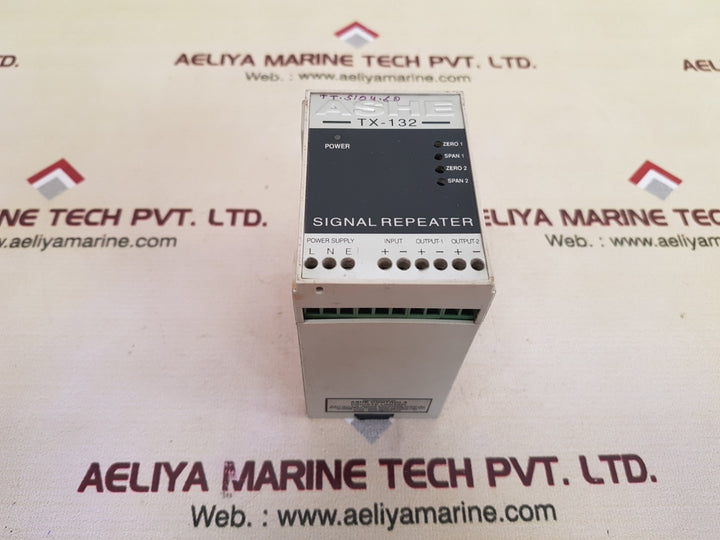 Ashe Tx-132 Signal Isolator Repeater 230V Ac, 50Hz