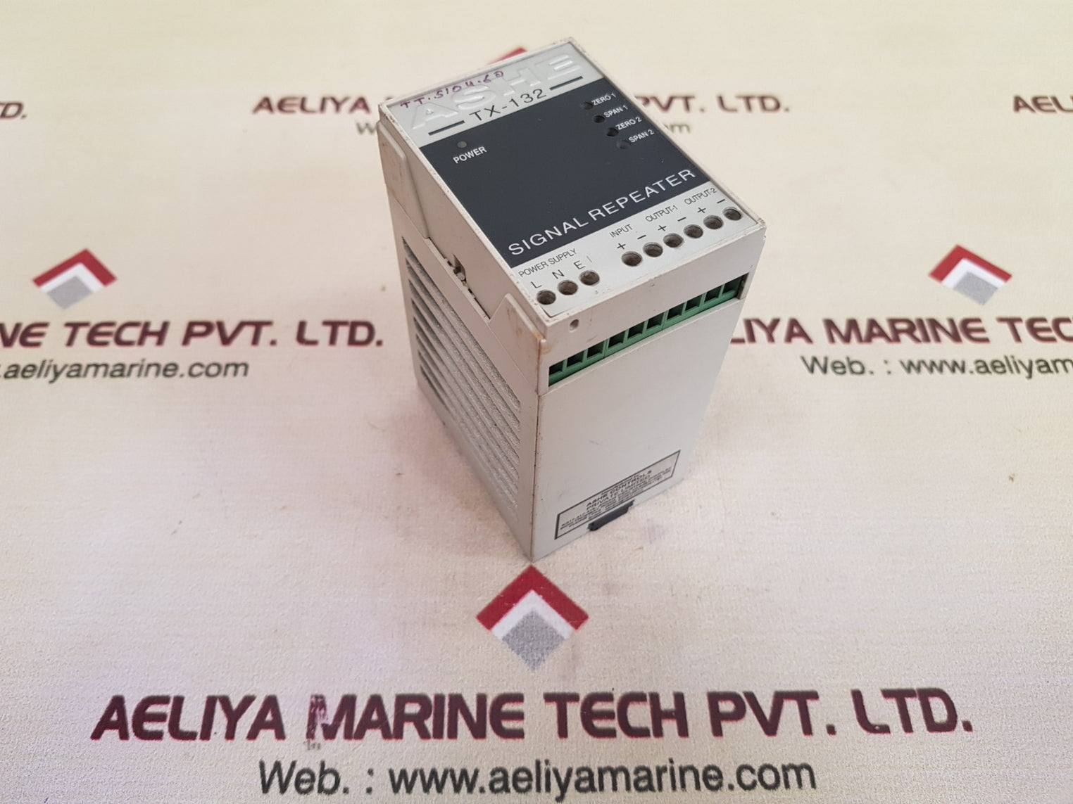 Ashe Tx-132 Signal Isolator Repeater 230V Ac, 50Hz