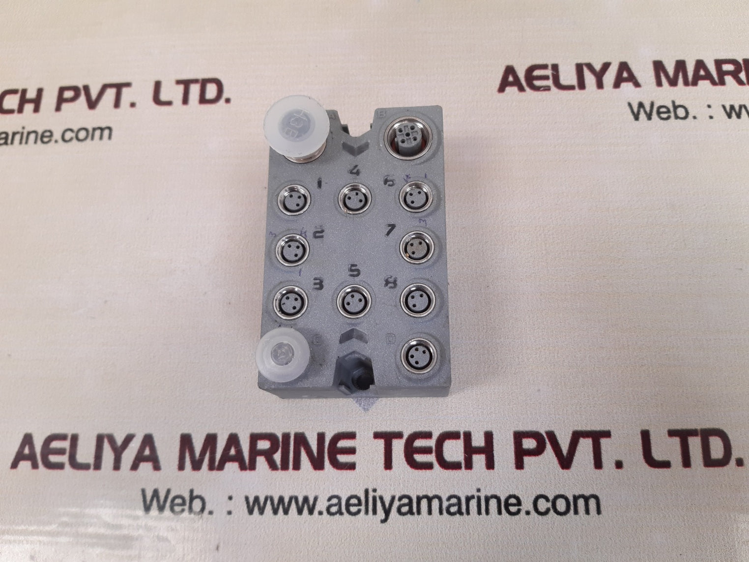 B&R x67dm1321 digital i/o ch.1-8 module