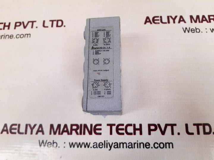 B&R x67dm1321 digital i/o ch.1-8 module