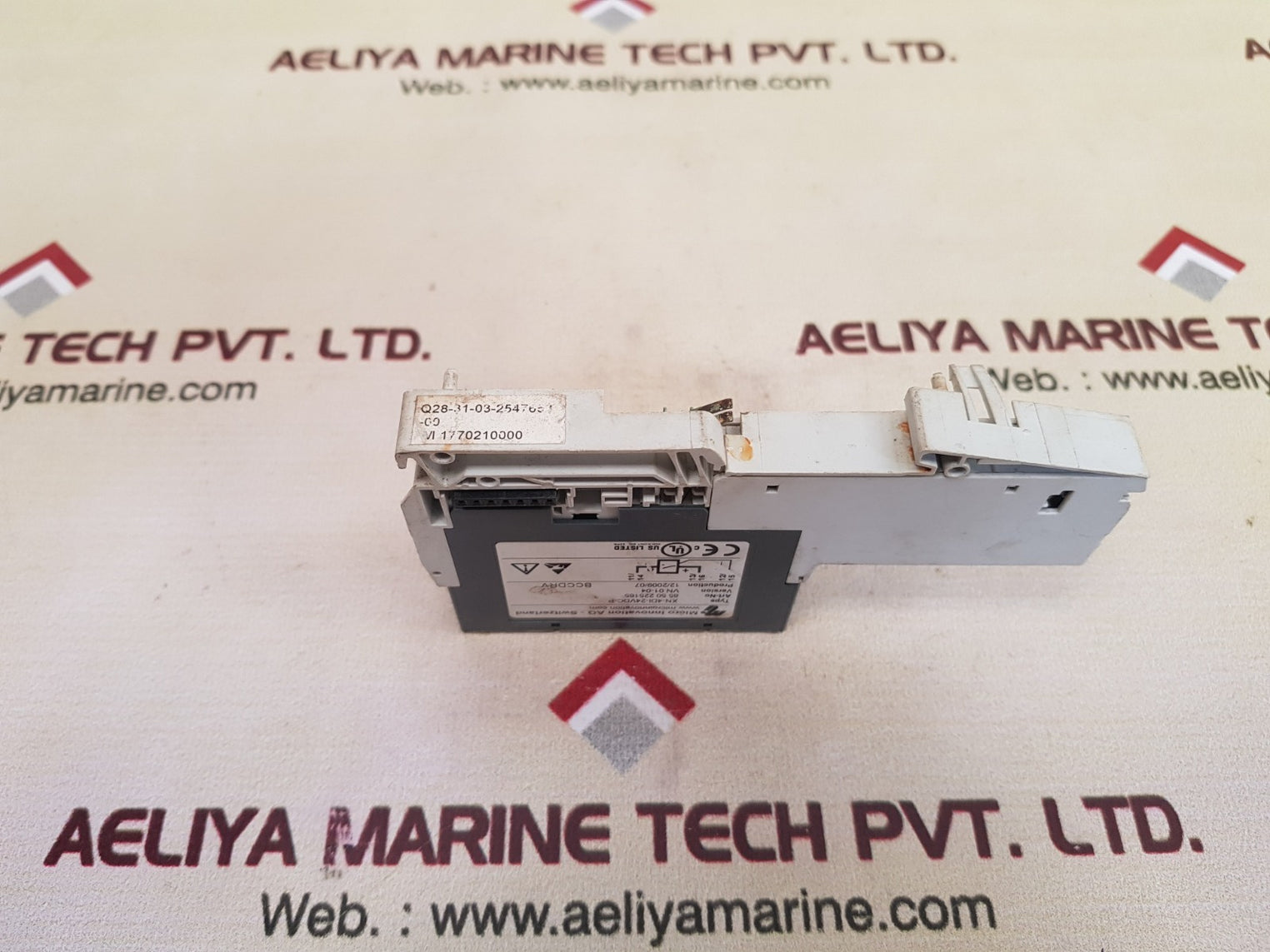 Micro Innovation Xn-4Di-24Vdc-p Digital Input Card 85 50 225165