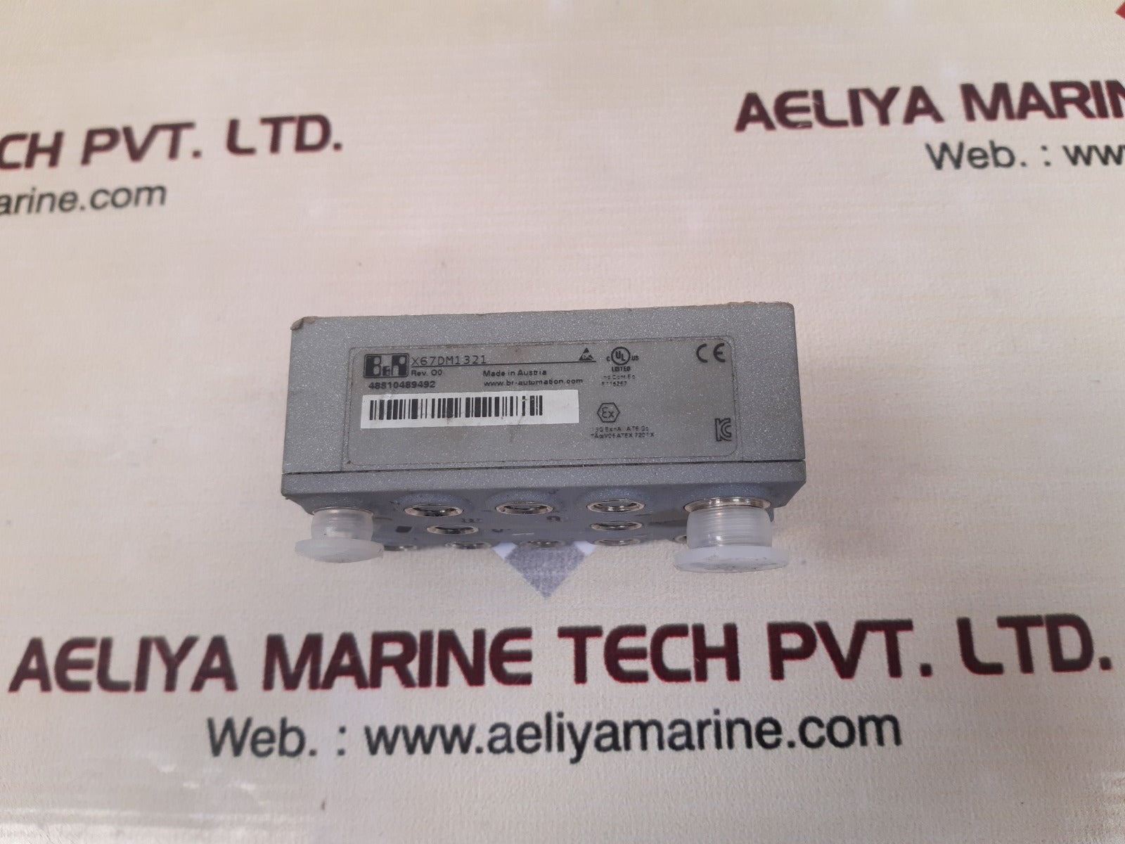 B&R x67dm1321 digital i/o ch.1-8 module