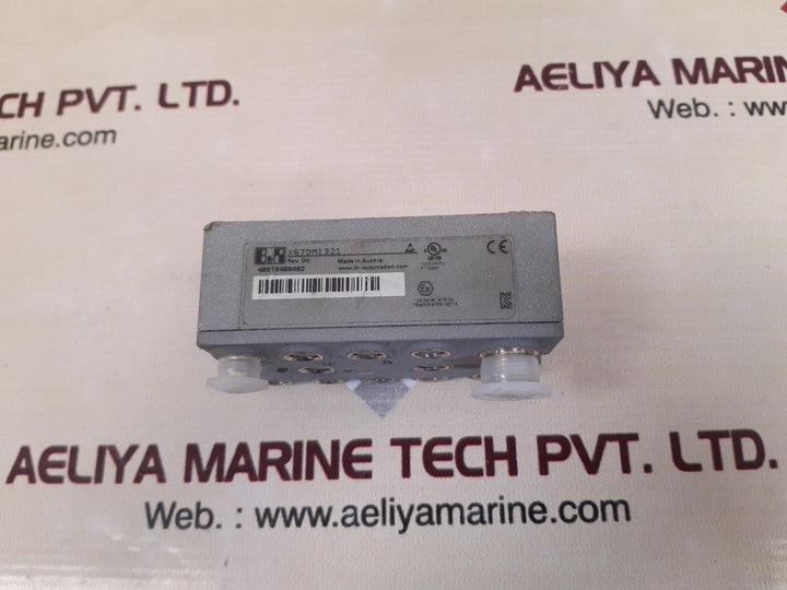 B&R x67dm1321 digital i/o ch.1-8 module