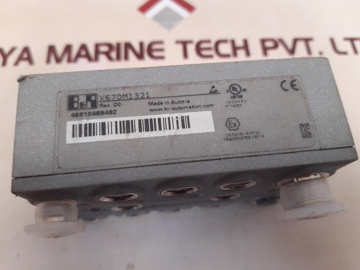 B&R x67dm1321 digital i/o ch.1-8 module