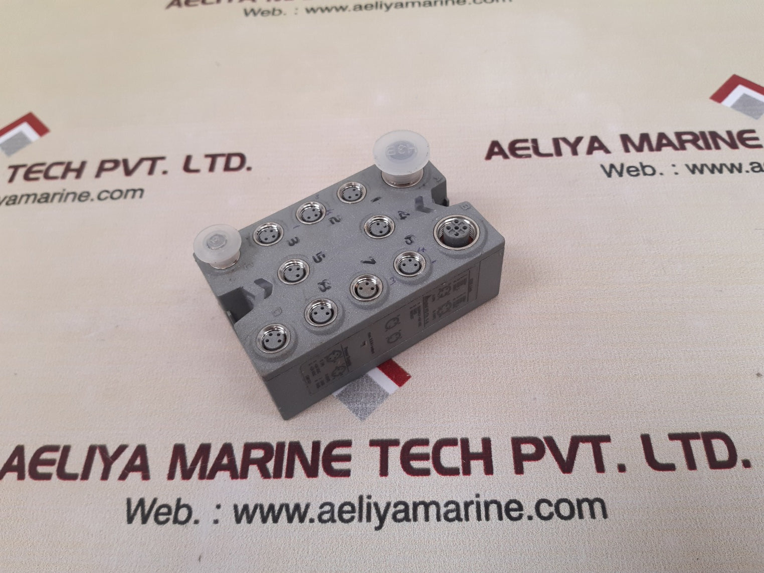 B&R x67dm1321 digital i/o ch.1-8 module