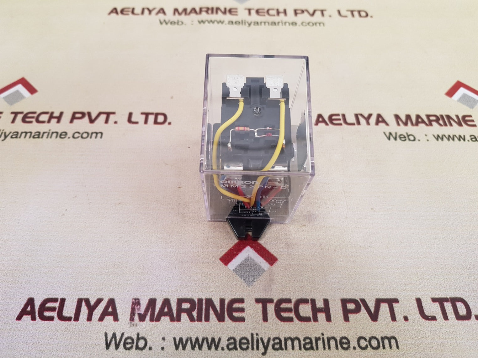 Omron Mm2Xpn-d Power Relay Dc24V