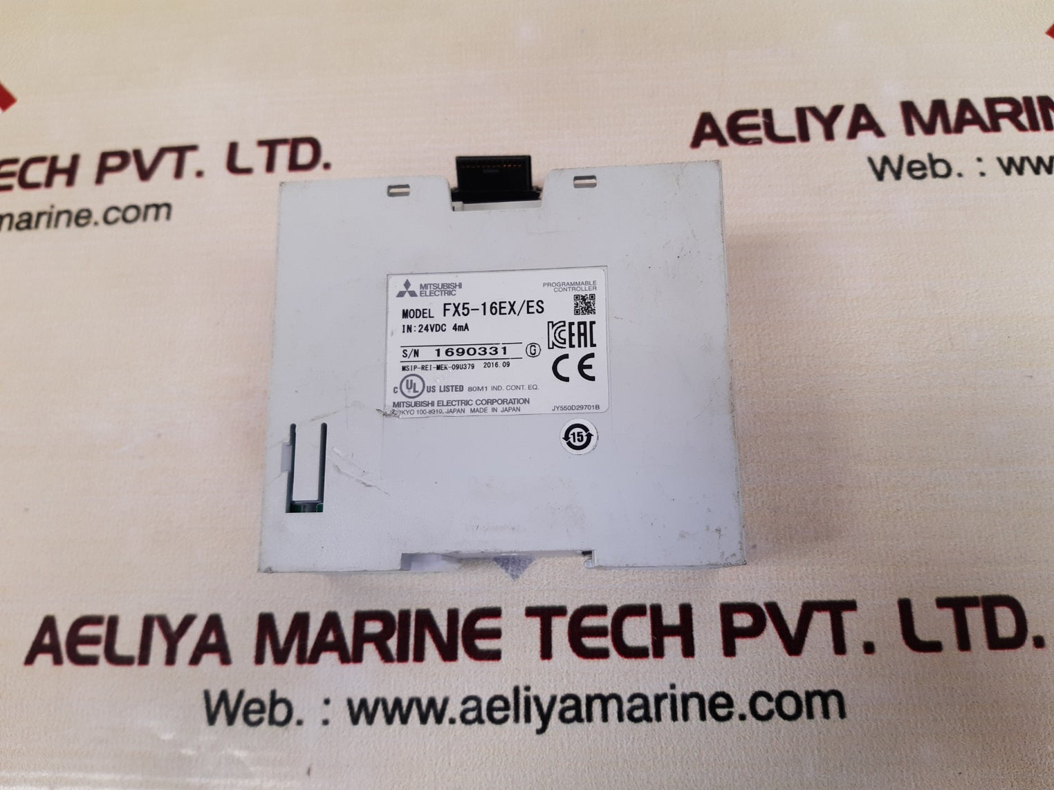 Mitsubishi fx5-16ex/es programmable controller