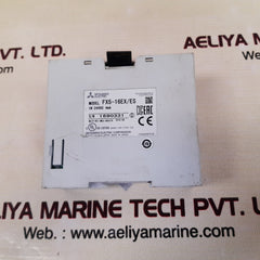 Mitsubishi fx5-16ex/es programmable controller