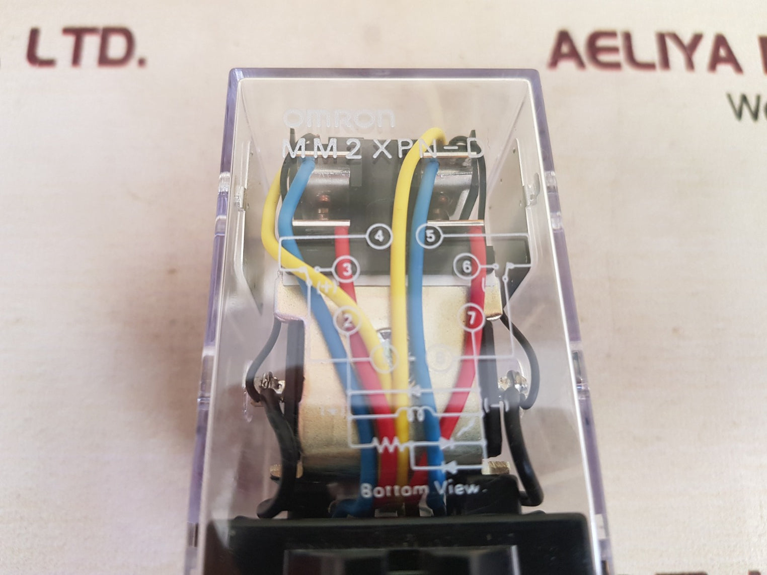 Omron Mm2Xpn-d Power Relay Dc24V