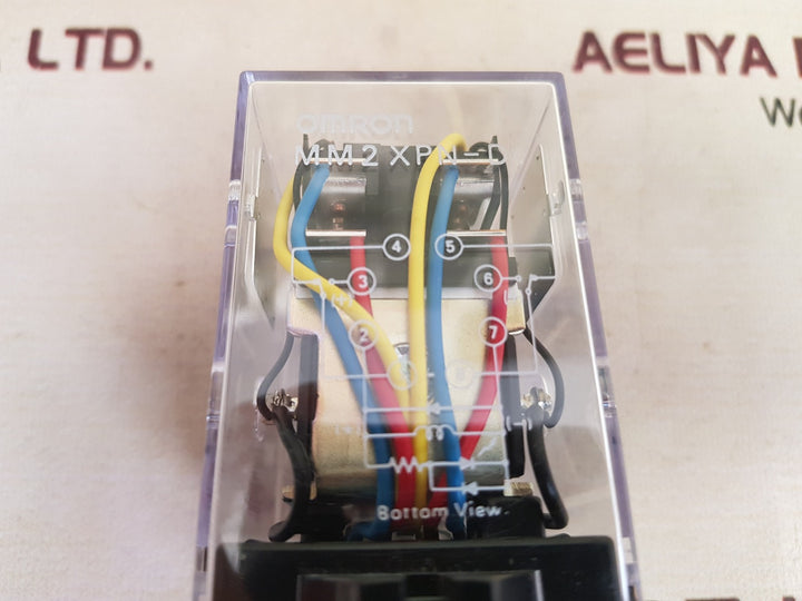 Omron Mm2Xpn-d Power Relay Dc24V