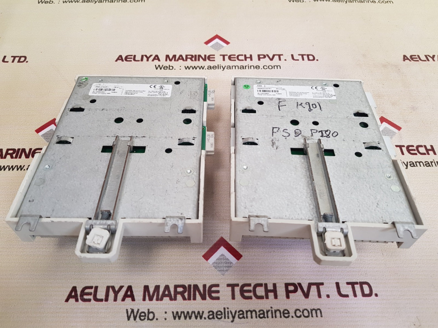 Abb tu845 termination unit 3bse021447r1 