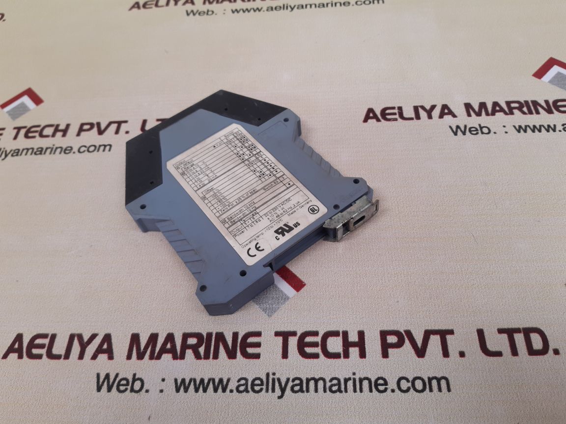 Knick varitrans p 27000 f1 dc-isolation amplifier